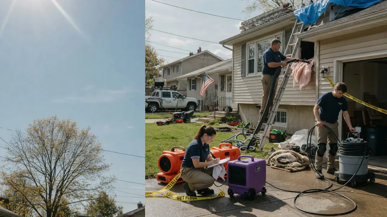 Emergency Water Removal in Roselle, IL near me